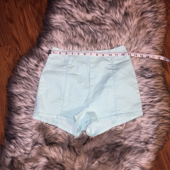 Kimchi Blue High Waisted Shorts - Picture 2 of 6